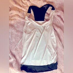 💓 Express Champagne Satin Halter Top  | Medium | GUC | circa 2013